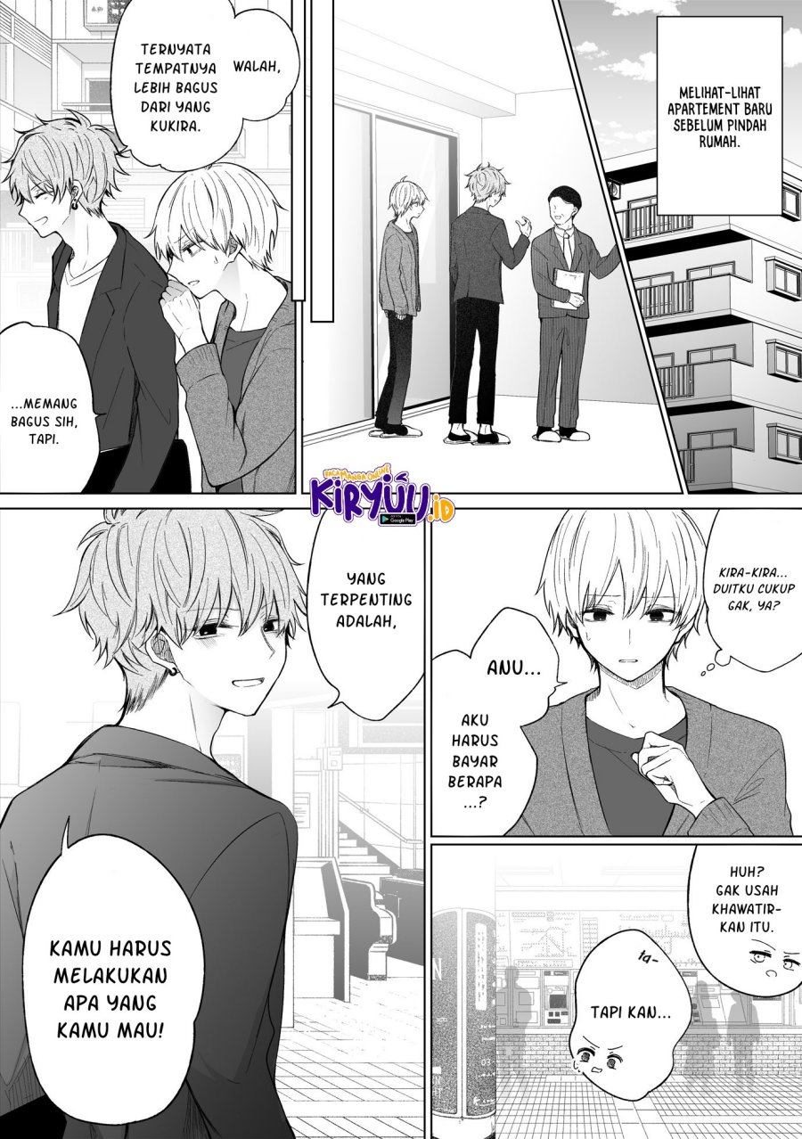 Ichizu de Bitch na Kouhai Chapter 106 Bahasa Indonesia